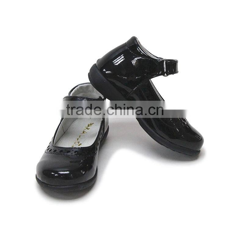 Attractive Designs non slip healthy black student school shoes india shoe manufacturers
