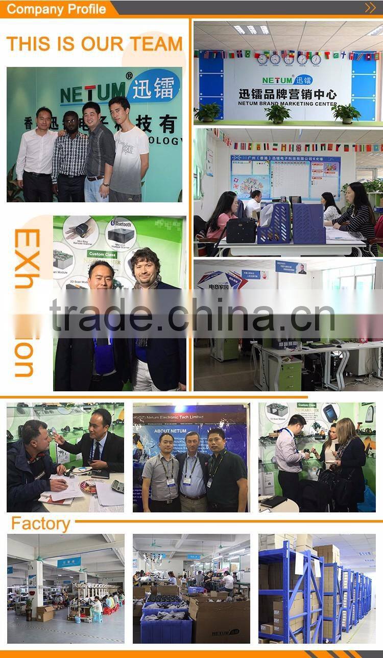 NT-2016 Auto sense High Resoluton 1D Wired handheld barcode scanner with USB interface