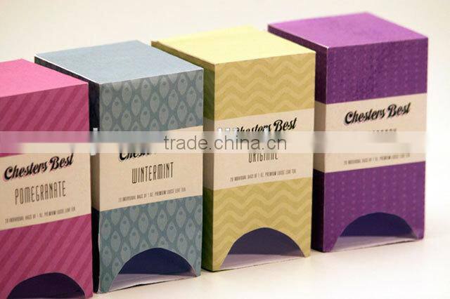 custom pillow packaging paper box printing
