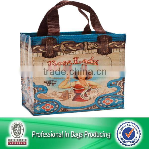 Lead-free Reusable Laminated Woven Polypropylene Bags