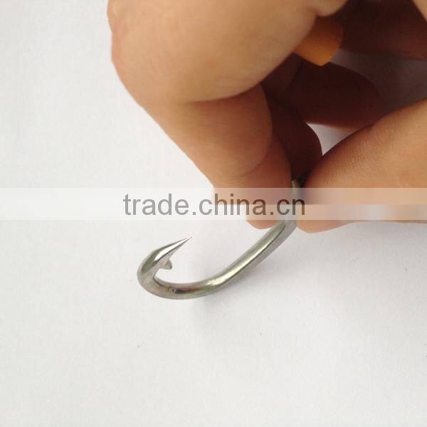 stainless steel tuna circle hook for longline- 3.2 inch