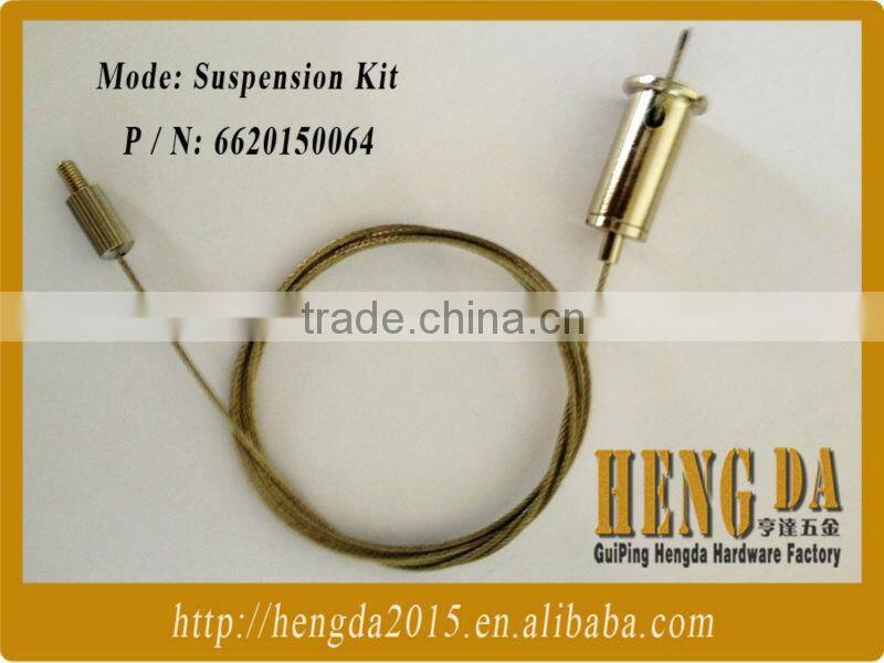 Premium quality steel cable with soft eyelet/loop/thimble/assembly
