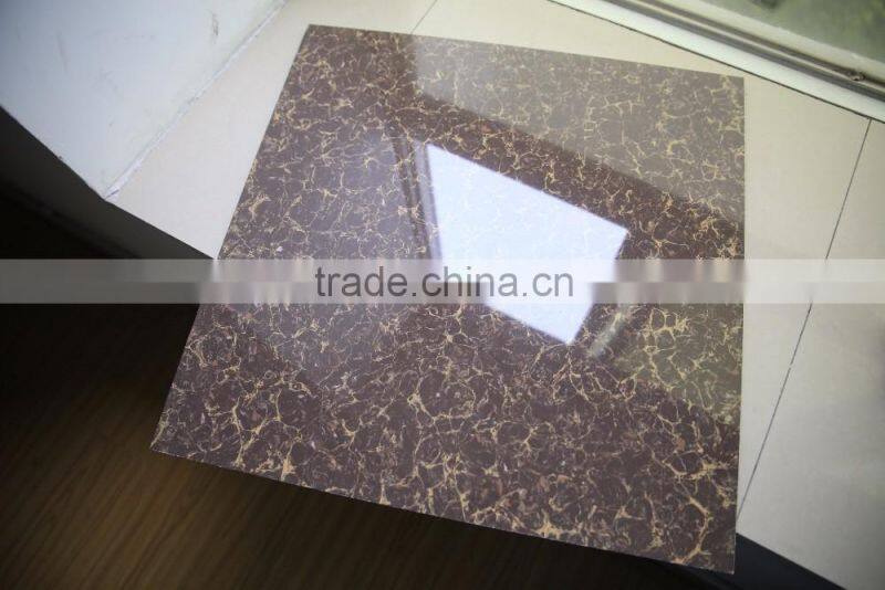 Cheap sale 60x60 mix color white tile and marbles