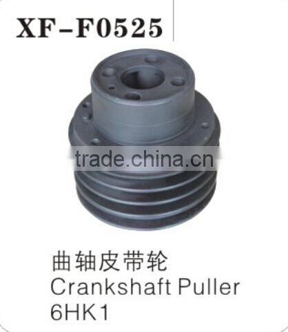 excavator crankshaft pulley for 6HK1