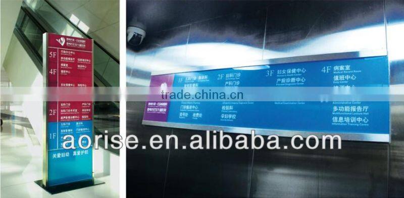 Indoor sign board,outdoor signs