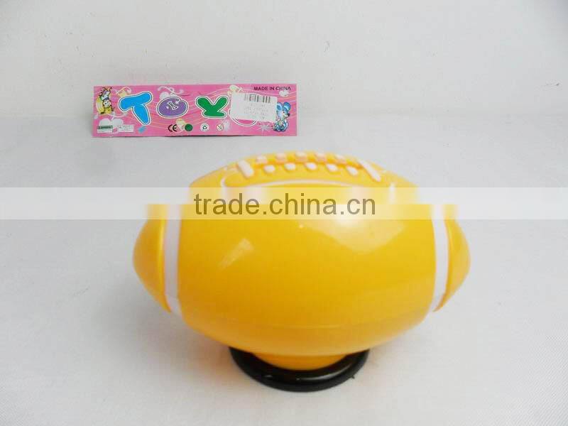 Promotion Rugby Coin Bank/Money Box/Piggy Box
