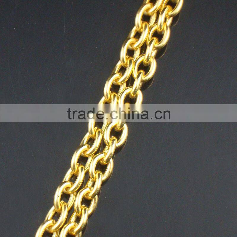 wholesale gold color garment chain