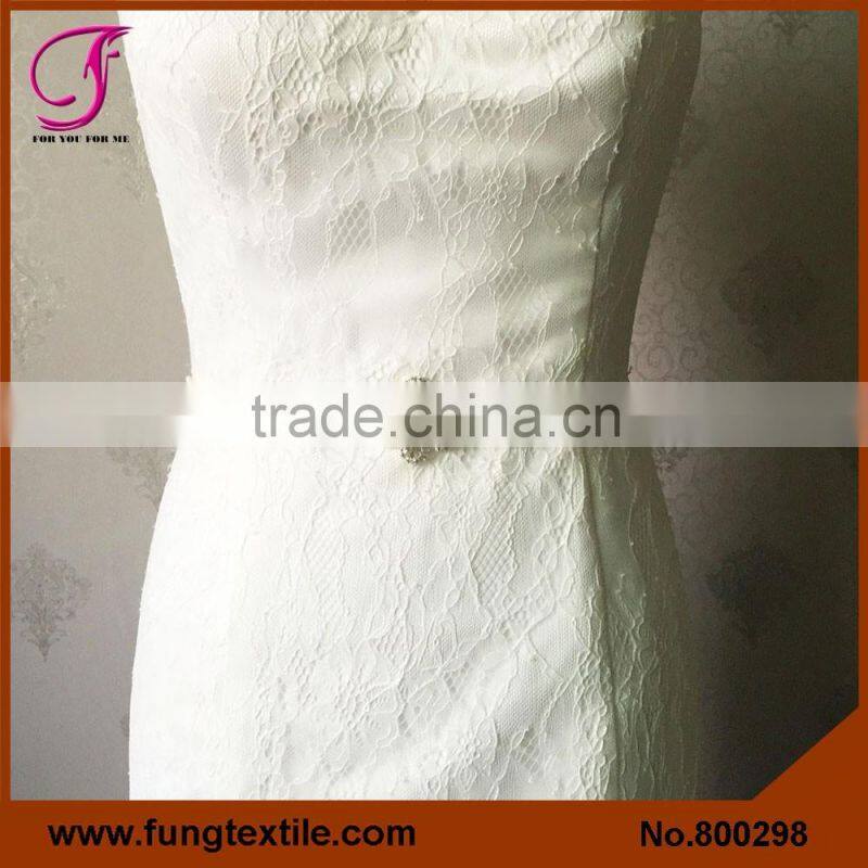 FUNG 800298 Wholesales Bridal Crystral Wedding Dress Belt Sash