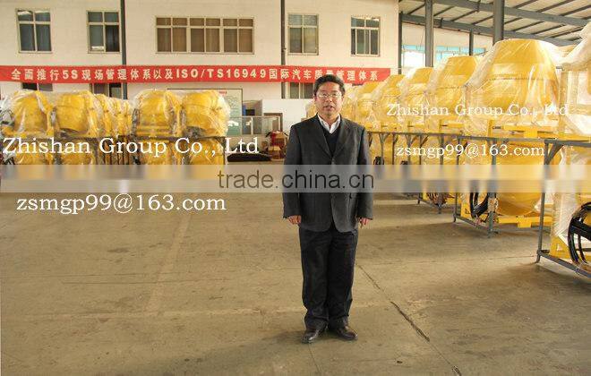 CM450 (CM50-CM800) Zhishan Portable Electric Gasoline Diesel Cement Mixer