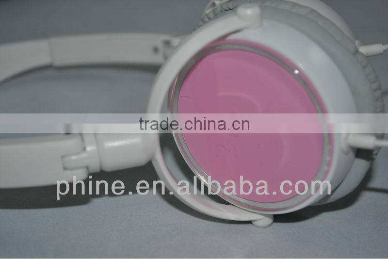 PH-516 china electronics product of colour 3.5 mm and high quality studio headphone with volume control
