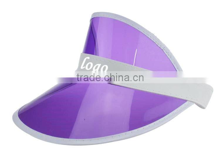 Cheap Plastic Sun Visor Cap