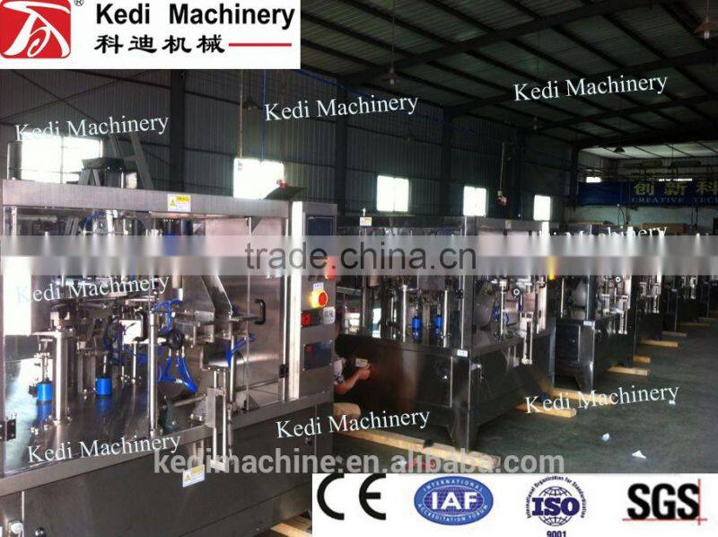 Linear weigher filler packing machine for sugar