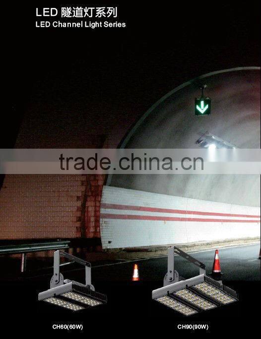 High Quality 90W LED Tunnel Light / LED Channel Light with Meanwell Driver