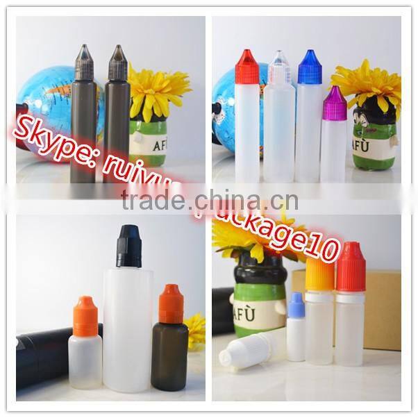 60ml 2 oz hdpe plastic twist eye dropper bottle wholesale