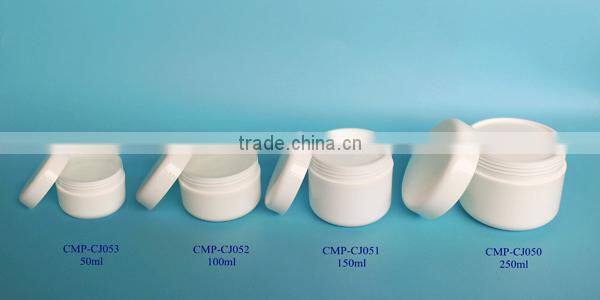 china wholesale PET Jar,Double Wall PP Plastic Cream Jar,Plastic Jar 30g,50g,100g,200g,300g,500g