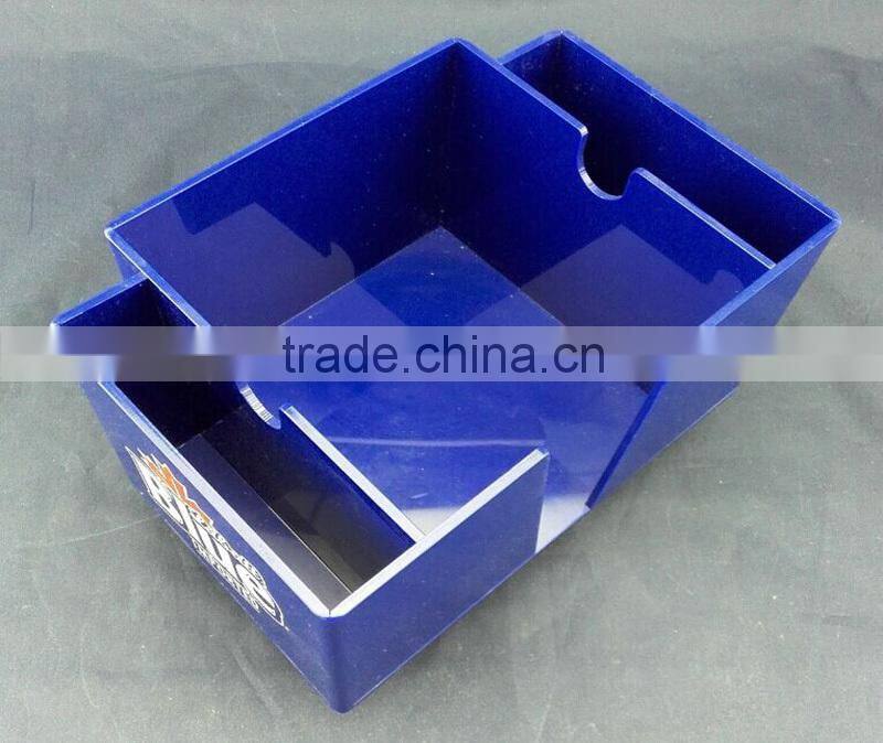 plexiglass tissue box for promotional tabletop/desktop/countertop souvenir gift