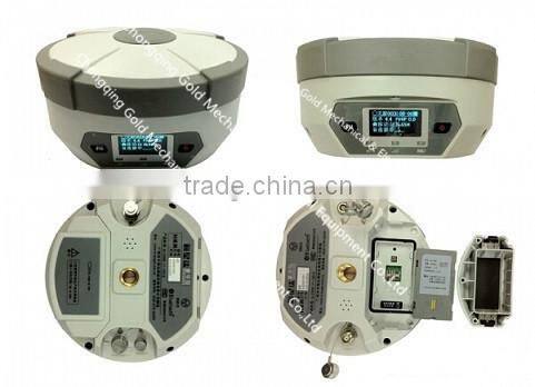 Base or Rover Quality RTK GNSS GPS Land Surveying Instruments