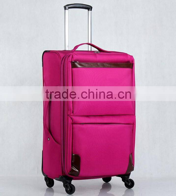 Hot Sale New Style Fashion Oxford Fabric Travel Trolley Luggage Sets