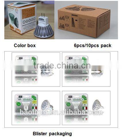 230V spot led gu5.3 gu10 mr16 12V led spotlight 5W 7W with CE