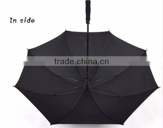 30 inch high quality golf factory weatherproof umbrella