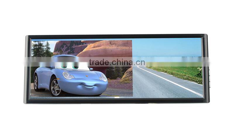 7" Large Vehicle Touch Key Universal Car Replacement Rearview Mirrors