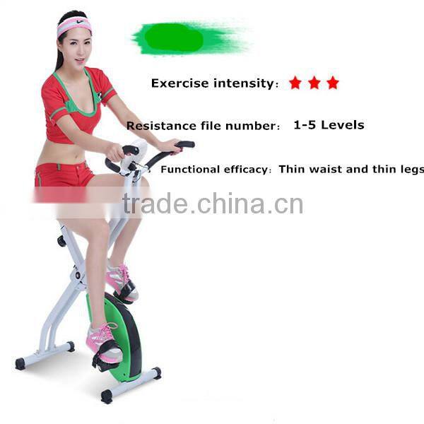 Upright Magnetic Cycle Exercise Bike for elderly