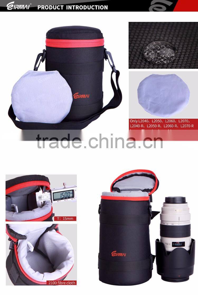 professional dslr lens case for nikon canon camera