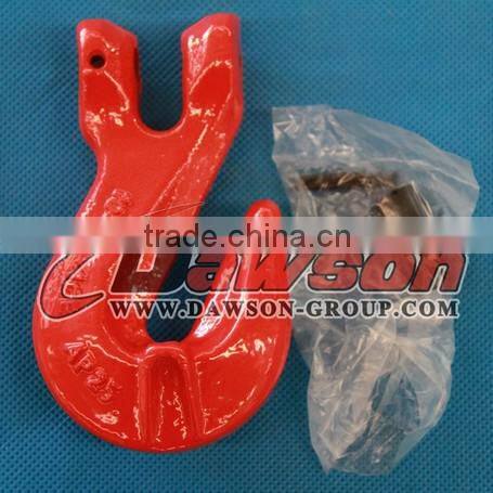 New Type Rigging hardware zinc plated clevis hooks