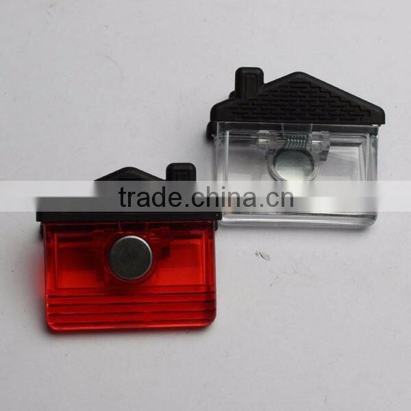Custom Plastic Clip Magnet for Promotion