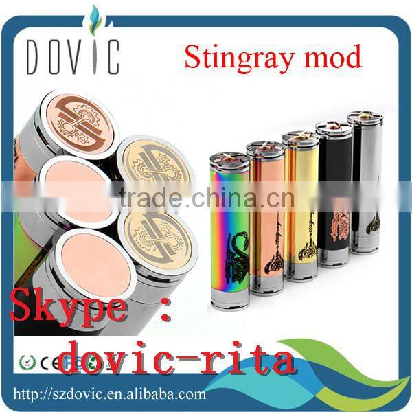 Newest alibaba express rainbow/ss/black/copper /brass colorful stngray mod in store