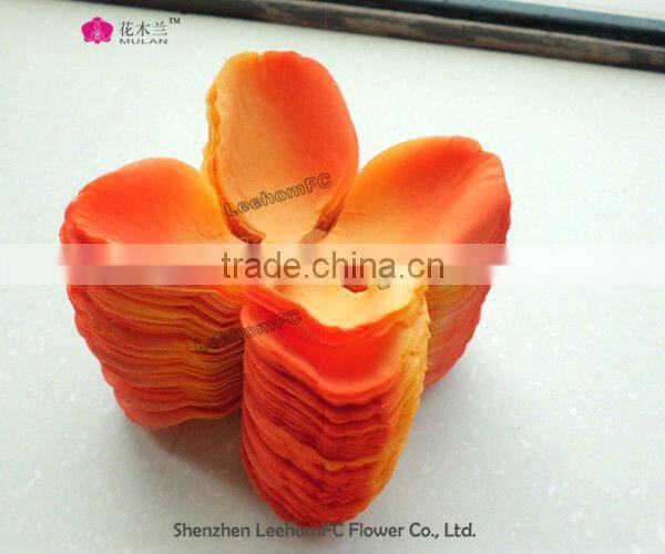 stocking artificial pink white petals decoration on sale