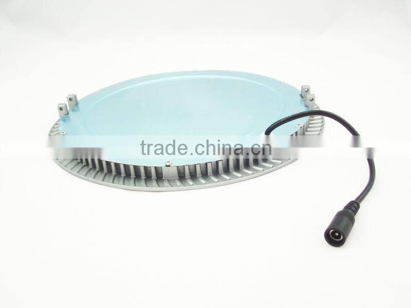 8W/10W/15W/18W Dimmable LED Round Panel Light, Ultra Slim Only 14.5mm