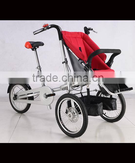 fancy baby products baby stroller 3 wheel mother and baby bicycle