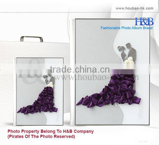 Hot sale wholesale latest 8*12,12*18 acrylic dubai sexy photo album