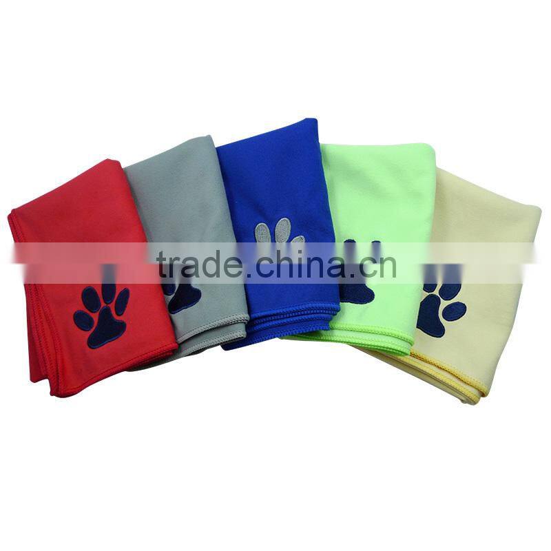 Microfiber beach towel backpack