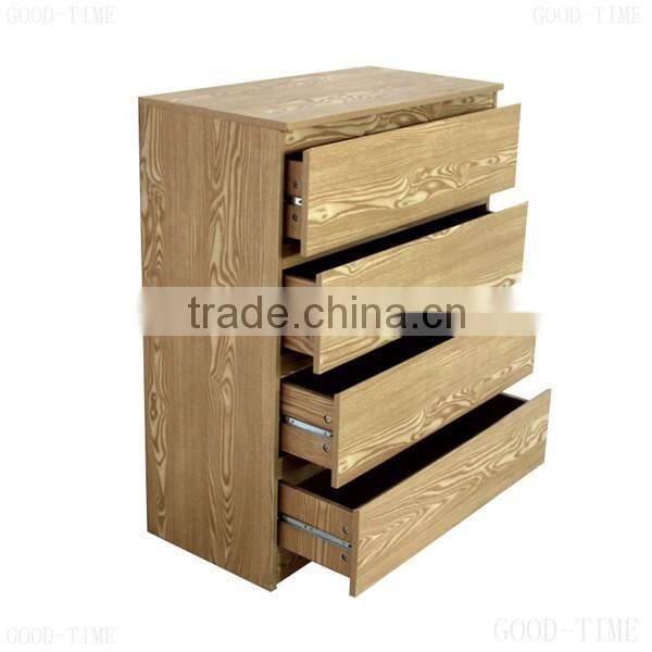 wooden grain melmained MDF cheap Modern large simple Modern used chest of drawers designer