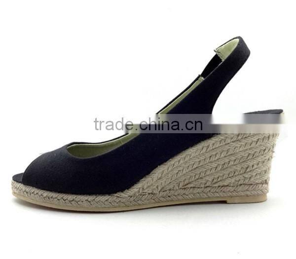 ladies wedge sandals beach plastic sandals