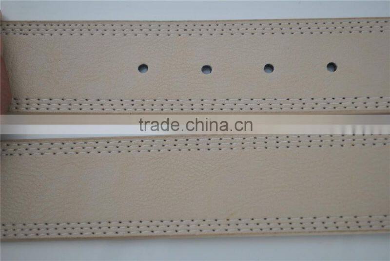 Lady flat PU women popular vogue belt