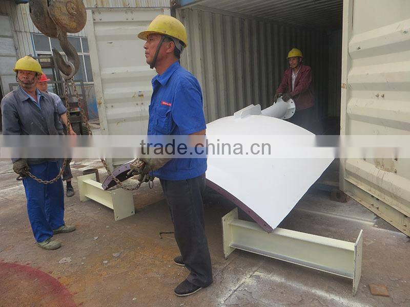 Design for 300Ton Cement Silo for Sale