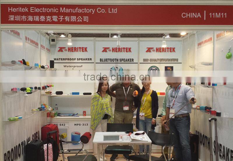 MPS-365 bluetooth speaker handsfree music sound box subwoofer loudspeakers