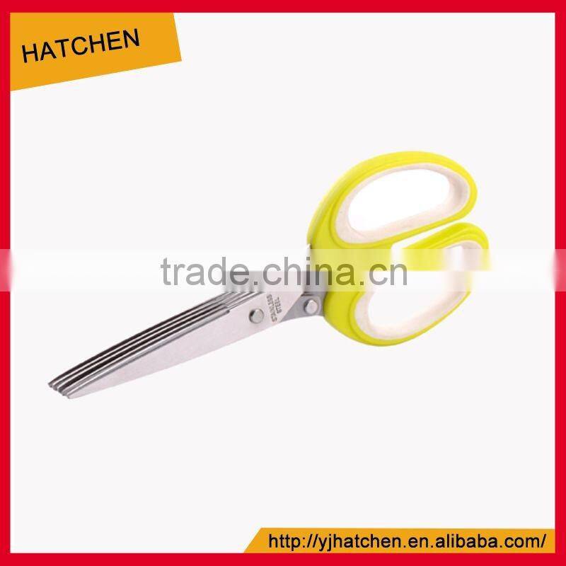 SK-034 Plastic Handle Household Kitchen Stainless Scissors