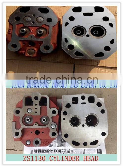 178F cylinder head assy of air-cooled diesel engine spare parts