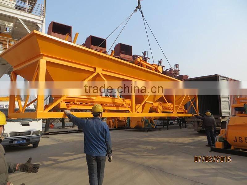 PLD1200 concrete batching machine with CE ISO certification, Aggragate batching machine on sale