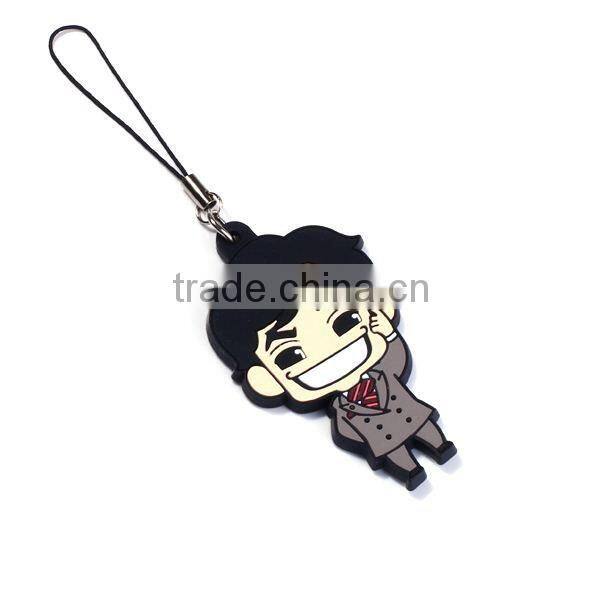 custom silicone cell phone holder lanyard