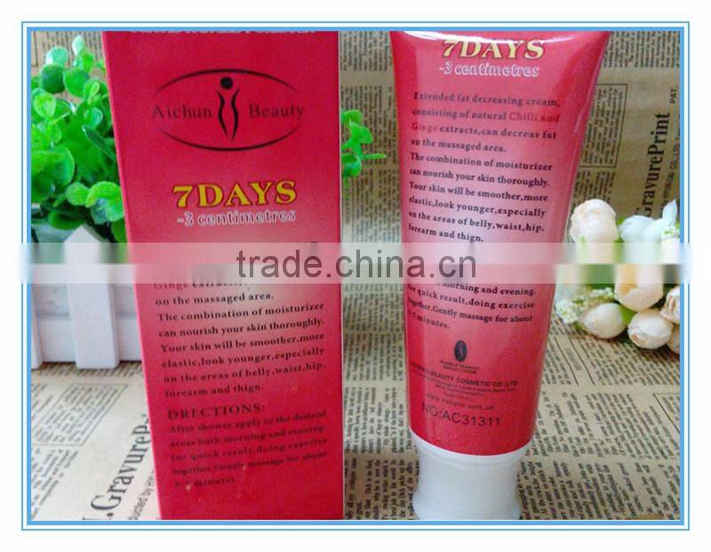 AICHUN slim cream products herbal fat burning slim cream 200ML with hot chili