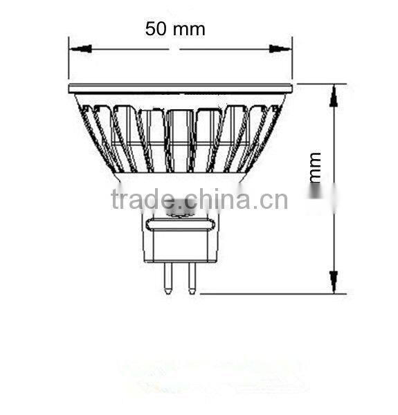 4w MR16 kids ceiling light