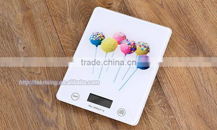 4 Sensors Electronic Kitchen Scale