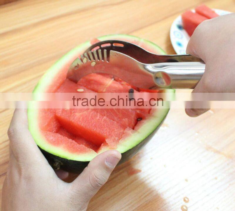 Stainless Steel Fruit Knife /Essential Home Kitchen Watermelon Slicer/Watermelon Knife