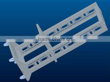 27U FY-OR Warehouse Metal Open Shelving Rack