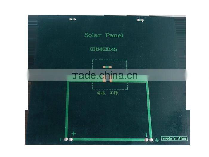 OEM 3.0W 6.0V mini solar panel for solar application product
